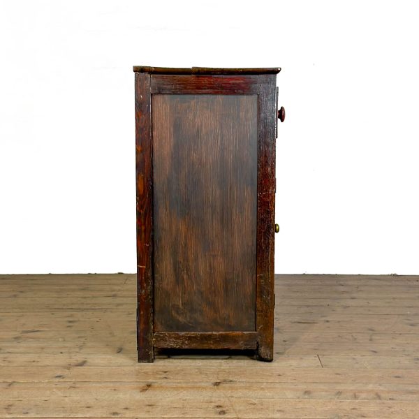 M-6256 Antique Oak Dresser Base (2)