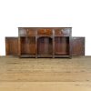 M-6256 Antique Oak Dresser Base (5)