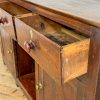 M-6256 Antique Oak Dresser Base (8)