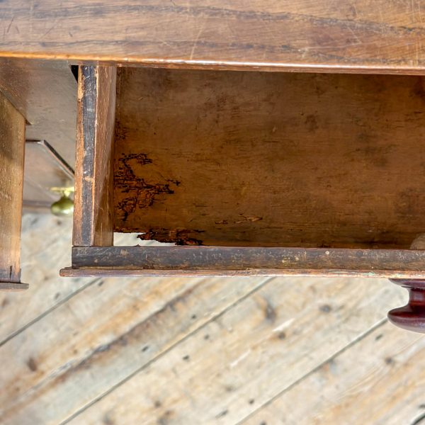 M-6256 Antique Oak Dresser Base (9)