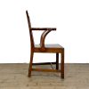 M-6950 Antique Fruitwood Chippendale Style Armchair (7)