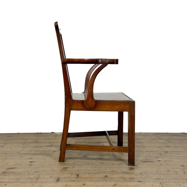 M-6950 Antique Fruitwood Chippendale Style Armchair (7)