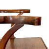 M-6950 Antique Fruitwood Chippendale Style Armchair (8)