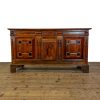 M-6972 17th Century Style Oak Coffer (4)