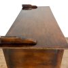 M-6979B 20th Century Oak Dresser Base (1)