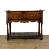 M-6979B 20th Century Oak Dresser Base (2)