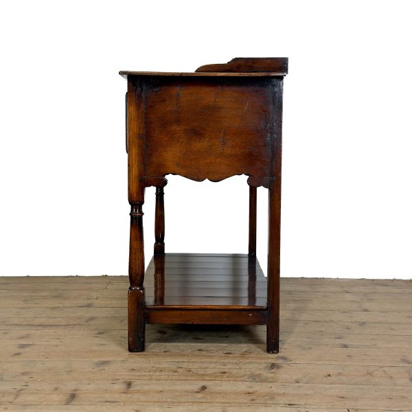 M-6979B 20th Century Oak Dresser Base (6)