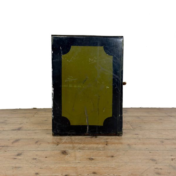 M-6985 Antique Small Safe Withy Grove Stores (2)