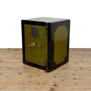 M-6985 Antique Small Safe Withy Grove Stores (3)