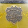M-6985 Antique Small Safe Withy Grove Stores (5)