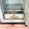 M-6985 Antique Small Safe Withy Grove Stores (7)
