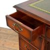 M-6986 20th Century Mahogany Pedestal Desk (1)