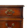 M-6986 20th Century Mahogany Pedestal Desk (3)
