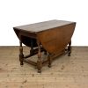 M-6988 Antique Large 18th Century Oak Gateleg Table (3)