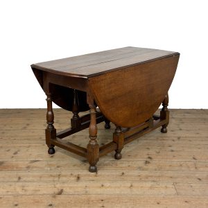 Antique 18th Century Oak Gateleg Table