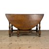 M-6988 Antique Large 18th Century Oak Gateleg Table (4)
