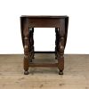M-6988 Antique Large 18th Century Oak Gateleg Table (5)