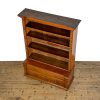 M-6993 Antique Walnut Open Bookcase (1)