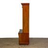 M-6993 Antique Walnut Open Bookcase (6)