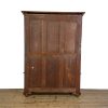 M-6993 Antique Walnut Open Bookcase (7)
