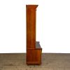 M-6993 Antique Walnut Open Bookcase (8)