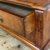 M-6993 Antique Walnut Open Bookcase (9)
