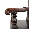 M-6996 Antique Pair of Wainscot Chairs (2)