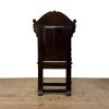 M-6996 Antique Pair of Wainscot Chairs (8)
