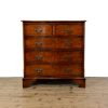 M-6998 Georgian Style Elm Serpentine Chest of Drawers (2)