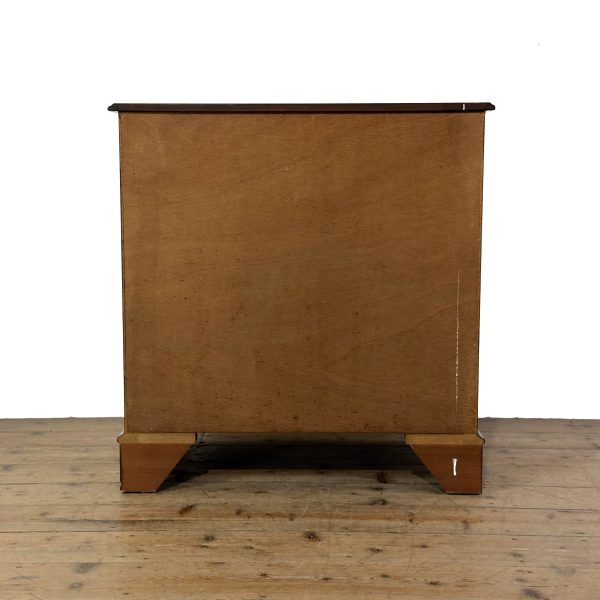 M-6998 Georgian Style Elm Serpentine Chest of Drawers (6)