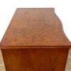 M-6998 Georgian Style Elm Serpentine Chest of Drawers (8)