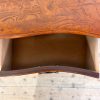 M-6998 Georgian Style Elm Serpentine Chest of Drawers (9)