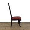M-7002 Antique 19th Century Carved Anglo Indian Chair (1)