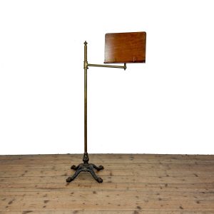 M-7003 Antique Victorian Adjustable Reading Stand (2)