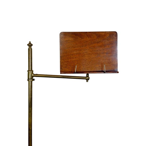 M-7003 Antique Victorian Adjustable Reading Stand (4)