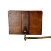M-7003 Antique Victorian Adjustable Reading Stand (7)