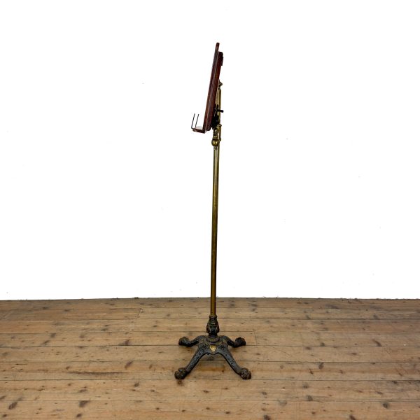 M-7003 Antique Victorian Adjustable Reading Stand (8)