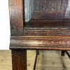 M-7004 Antique Jacobean Style Oak Dresser Base (1)