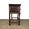 M-7004 Antique Jacobean Style Oak Dresser Base (11)