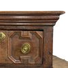 M-7004 Antique Jacobean Style Oak Dresser Base (6)