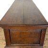 M-7004 Antique Jacobean Style Oak Dresser Base (8)