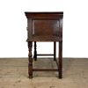 M-7004 Antique Jacobean Style Oak Dresser Base (9)