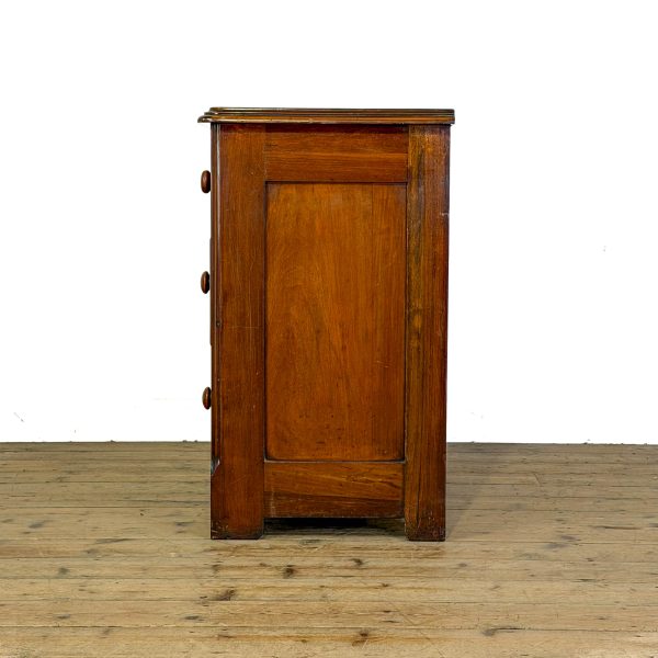 M-7006 Antique Victorian Mahogany Chest of Drawers (4)