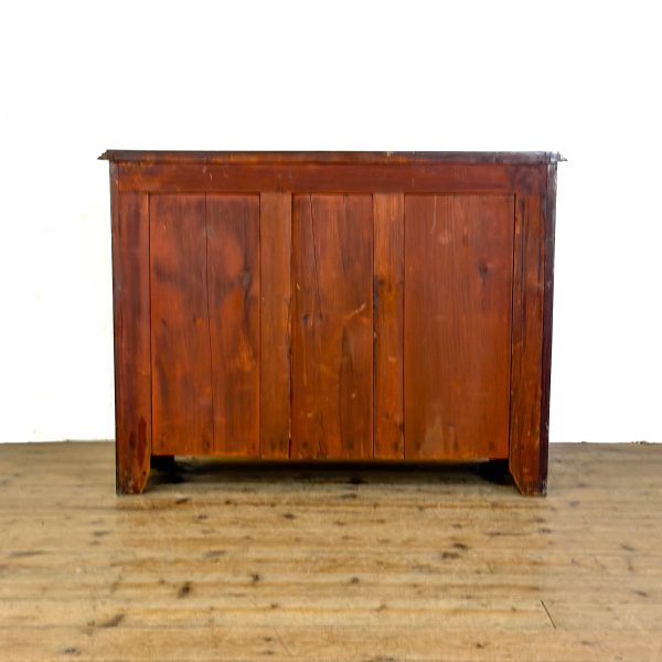 M-7006 Antique Victorian Mahogany Chest of Drawers (5)