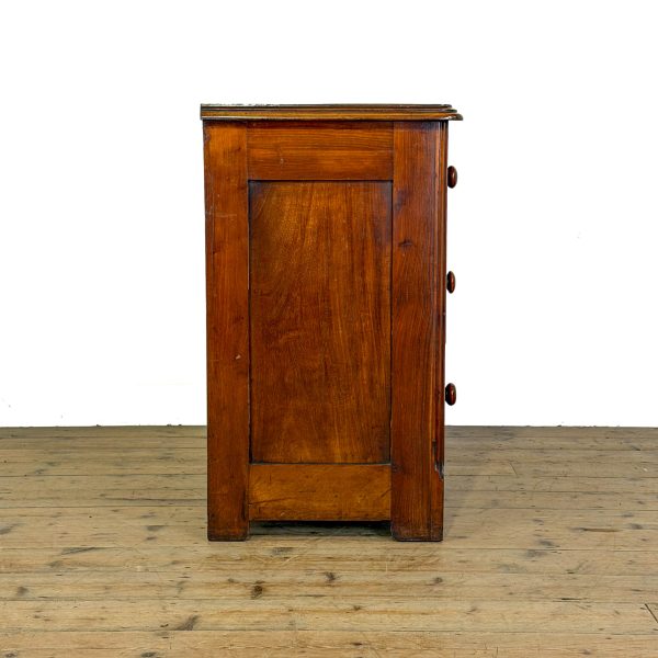 M-7006 Antique Victorian Mahogany Chest of Drawers (6)