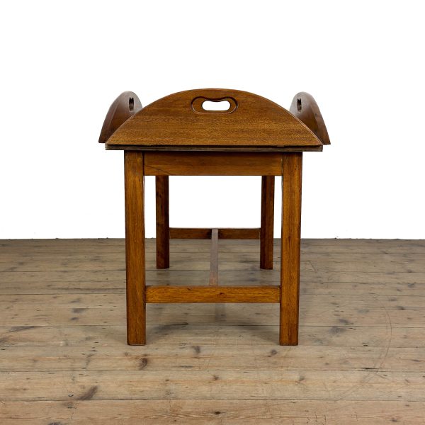 M-7007 Vintage Butlers Tray Coffee Table (1)