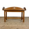 M-7007 Vintage Butlers Tray Coffee Table (2)