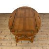 M-7007 Vintage Butlers Tray Coffee Table (4)