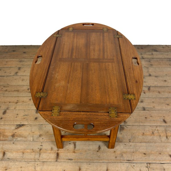 M-7007 Vintage Butlers Tray Coffee Table (4)