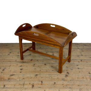 M-7007 Vintage Butlers Tray Coffee Table (6)